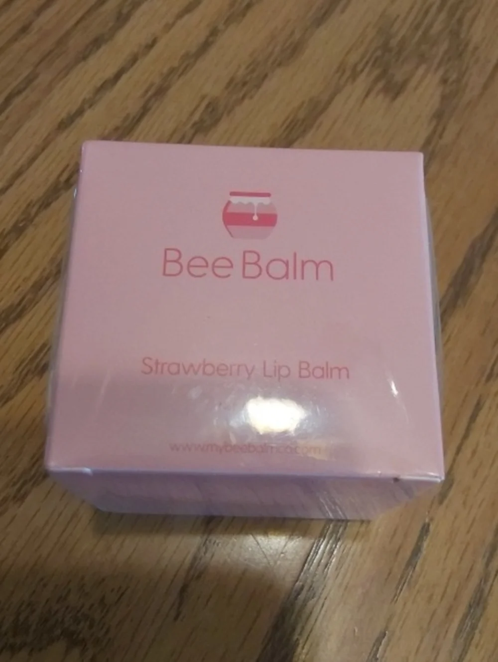 My Bee Balm Strawberry Lip Balm